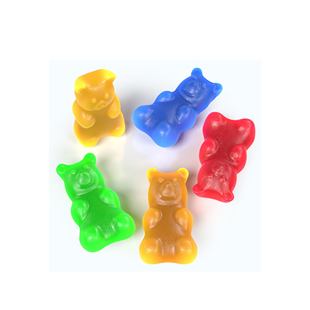 Probiotic application gummies